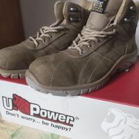 scarpe antinfortunistiche upower 42 nuove