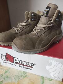 scarpe antinfortunistiche upower 42 nuove