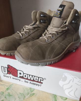scarpe antinfortunistiche upower 42 nuove