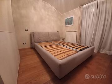 letto matrimoniale contenitore 