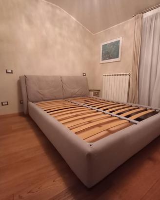 letto matrimoniale contenitore 
