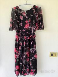 Vestito elegante in voile