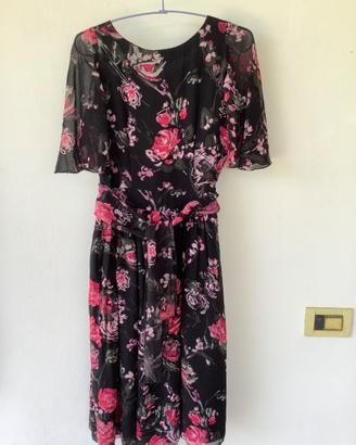 Vestito elegante in voile