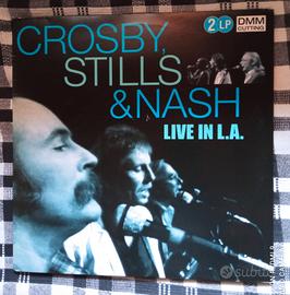 LP Crosby Still & Nash live in L.A.