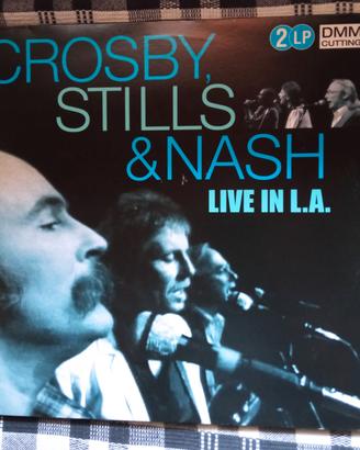 LP Crosby Still & Nash live in L.A.