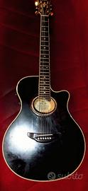 chitarra acustica elettrificata apx-10 a