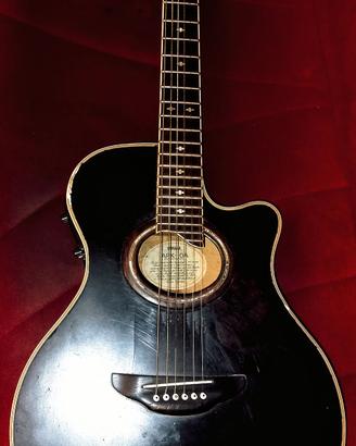 chitarra acustica elettrificata apx-10 a