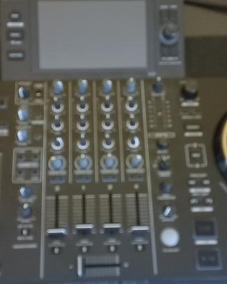 CONSOLE DENON SC  4 LIVE + PIATTI AUDIO TECNICA 