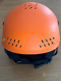 Casco sci K2 Entity arancione bambini