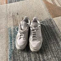 scarpe adidas bianche uomo nr 40.5