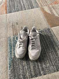 scarpe adidas bianche uomo nr 40.5