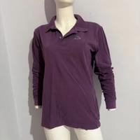 Felpa maglione Kappa viola M uomo