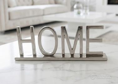 Scritta HOME 