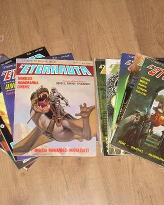 L'eternauta fumetti 11 numeri