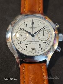 orologio poljot cronografo 