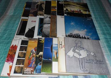 OPERA COMPLETA LP VINILE 180 GRAMMI DI LUCIO DALLA
