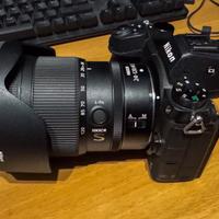 Nikon Z6II + 24-120 f4 serie Z stabilizzato