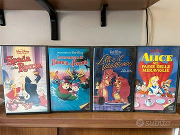 VHS Disney Black Diamond