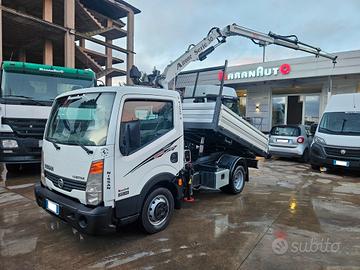 NISSAN CABSTAR 35-14 GRU E RIBALTABILE-2013