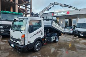 NISSAN CABSTAR 35-14 GRU E RIBALTABILE-2013