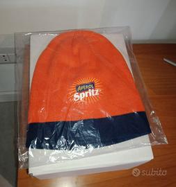 Cappello Berretto di Lana Aperol Spritz Nuovo