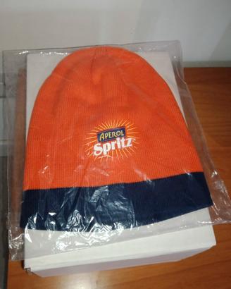 Cappello Berretto di Lana Aperol Spritz Nuovo