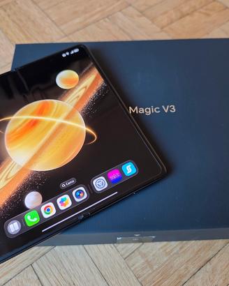 Honor Magic V3 512 Gb fold con accessori