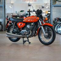 Kawasaki 500 H1 H1B 1972 Restaurata FMI