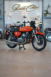 Kawasaki 500 H1 H1B 1972 Restaurata FMI