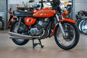 Kawasaki 500 H1 H1B 1972 Restaurata FMI