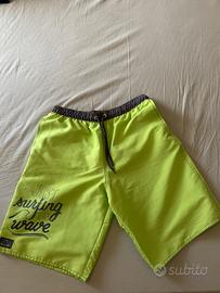 Costume da bagno verde