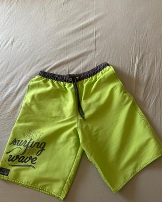 Costume da bagno verde