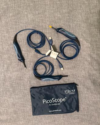 Set 3x PicoScope 2104 USBHandHeld Pen-Con custodia