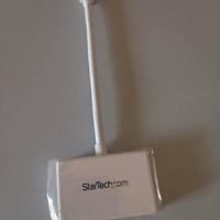 Travel A/V Adapter:2-in-1 Mini DisplayPort to HDMI