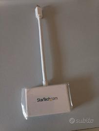 Travel A/V Adapter:2-in-1 Mini DisplayPort to HDMI