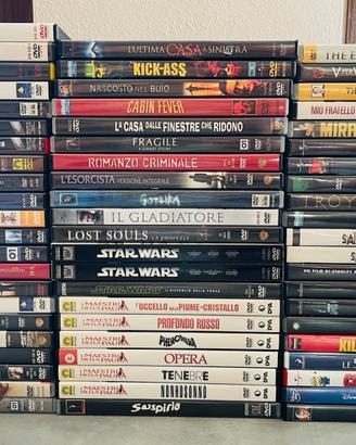 DVD film vari