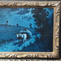 antico dipinto del 800