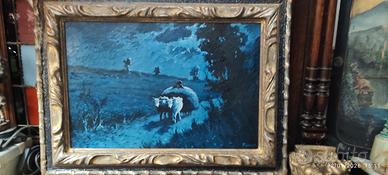 antico dipinto del 800