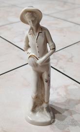Statuina vintage porcellana Kunstporzellan Zumas