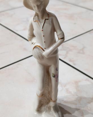 Statuina vintage porcellana Kunstporzellan Zumas