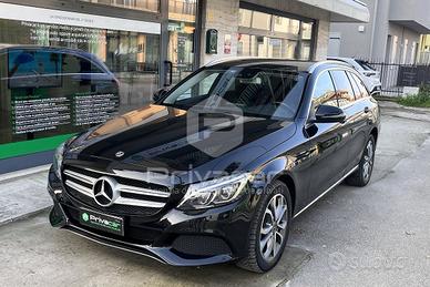 MERCEDES C 220 d S.W. 4Matic Auto Sport