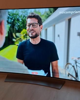 TV 55 POLLOCI - LG OLED - CURVO