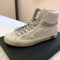 Scarpe sneakers donna bianche taglia 39