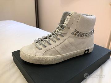 Scarpe sneakers donna bianche taglia 39