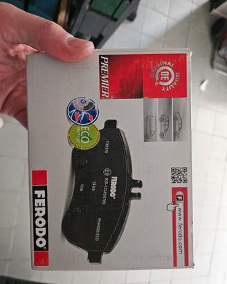 Pastiglie Posteriori Ferodo Golf e Audi FDB5697