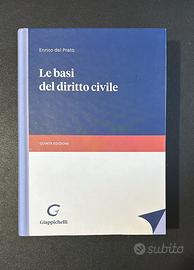 Manuale universitario “Le basi del diritto Civile”
