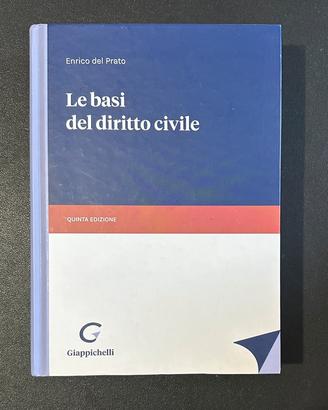 Manuale universitario “Le basi del diritto Civile”