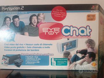 Confezione/Scatola di Eye Toy Chat per PS2