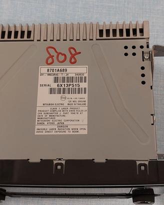 autoradio originale mitsubishi