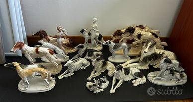 Svendita collezione figurine porcellana